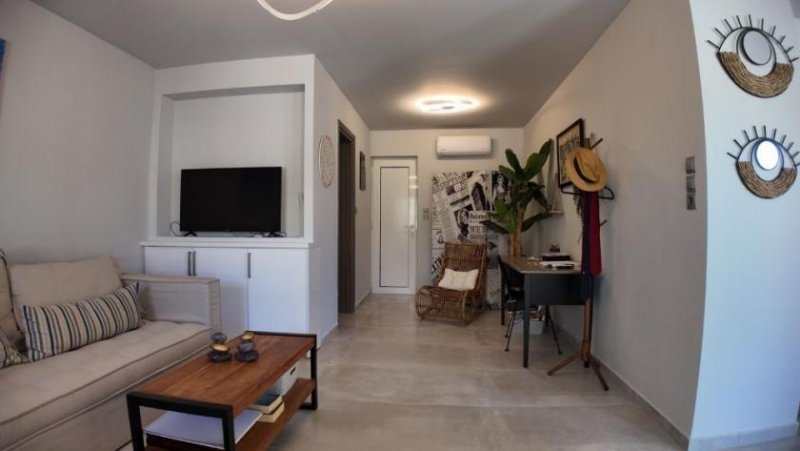 Panormos Kreta, Panormos: Villa mit separater Wohnung zum Verkauf Haus kaufen